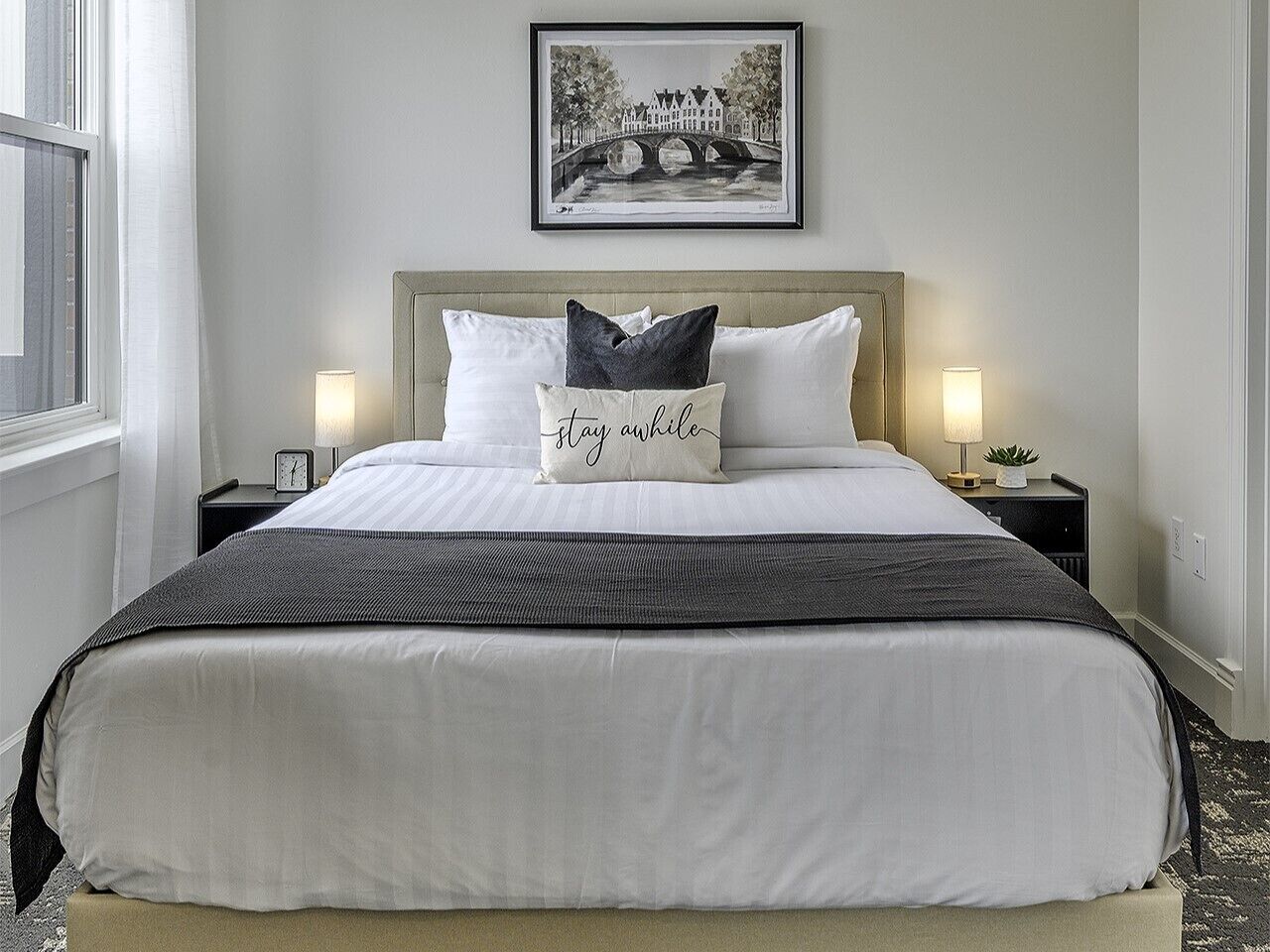 Enkeltrom, 1 queensize-seng | Allergitestet sengetøy, dundyner og senger med overmadrass