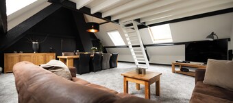 Nieuw sfeervol appartement met verwarmd zwembad