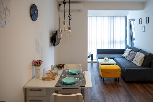 Bright Studio in the City Center