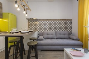 아파트 | 1 개의 침실