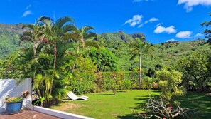 Property grounds - MOOREA - Fare HANAHEI (Maharepa)