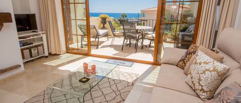 تلفزيون، مدفأة، مشغل دي في دي