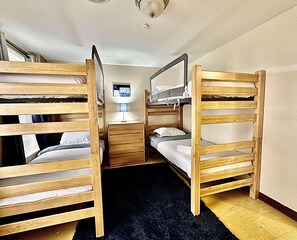 Apartment | 2 bedrooms - 7 Beds Explore Downtown Pittsburgh Large Groups (Pittsburgh)
