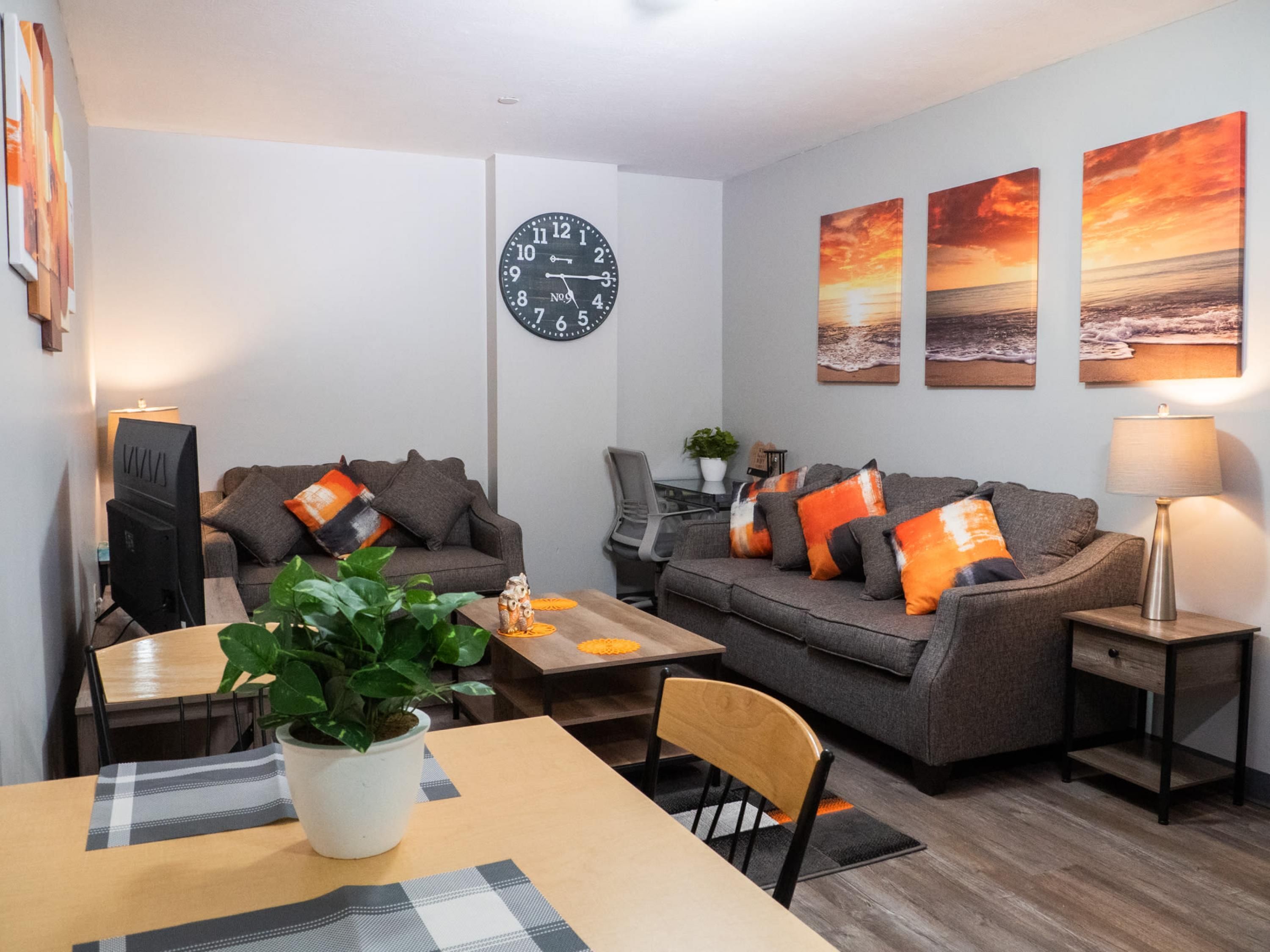 อพาร์ทเมนท์ | 2 ห้องนอน