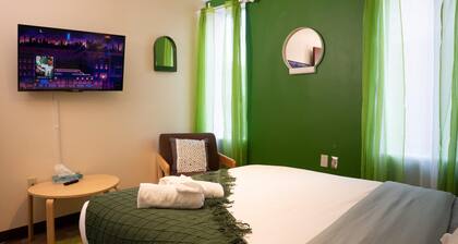 Downtown Apt Walk to all Stadiums Conv Center