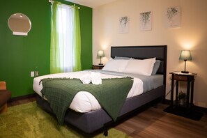 Apartemen | 1 kamar tidur dan internet