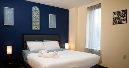 2 Bedroom Downtown Apt Clean and Safe