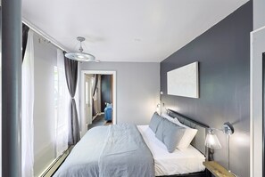 1 bedroom, iron/ironing board, free WiFi, bed sheets