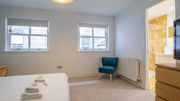 2 bedrooms, iron/ironing board, travel crib, free WiFi