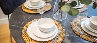 Spacious 2 Bedroom Serviced Apartments 71-77m2