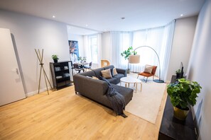 Apartemen | 2 kamar tidur dan setrika/meja setrika