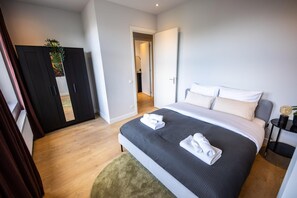 Apartemen | 2 kamar tidur dan setrika/meja setrika