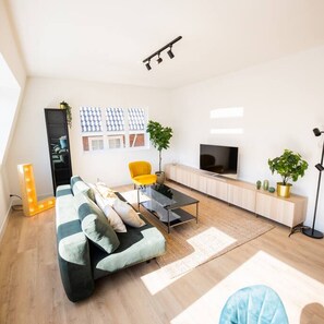 公寓 | 1 多间卧室、床单