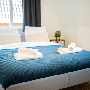 公寓 | 1 多间卧室、床单