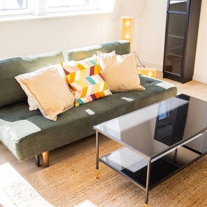 Apartamento | 1 dormitorio y ropa de cama