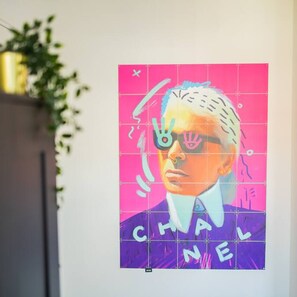 公寓 | 1 多间卧室、床单