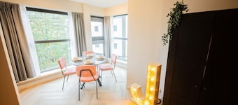 Joyful Serviced Studio Apartment -ks71-j