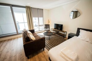 Studio - Studio Serviced Apartments With View -prh14/15- (Rotterdam)
