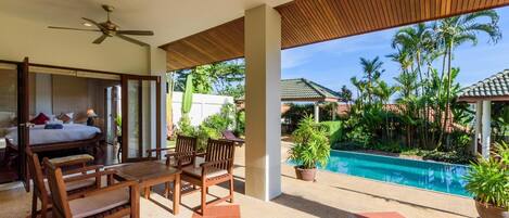 Villa, Smoking | 2 bedrooms