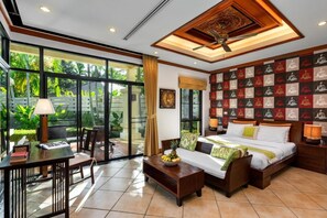 Villa, røyk | 1 soverom