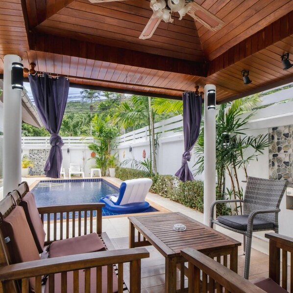 Villa, Smoking | 2 bedrooms - Jasmine Pool Villa in Nai Harn (Rawai)