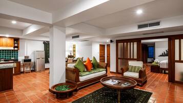2 habitaciones