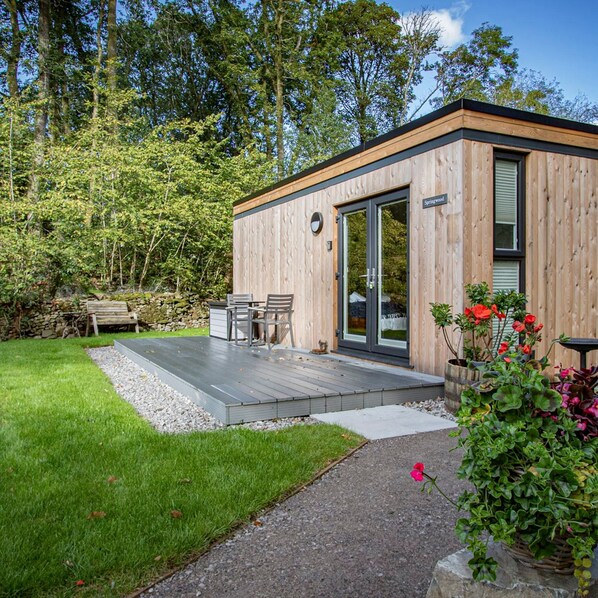 Exterior - The Spring Wood Lake District Woodland Cabin (Windermere)