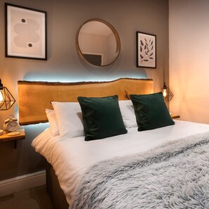 Leilighet | 1 soverom og internett