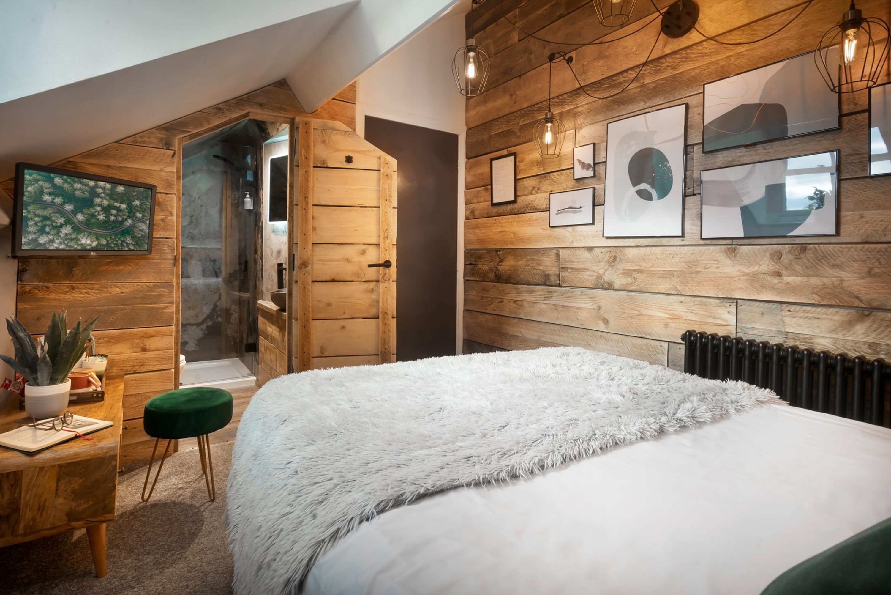 Huis | 1 slaapkamer, snel internet
