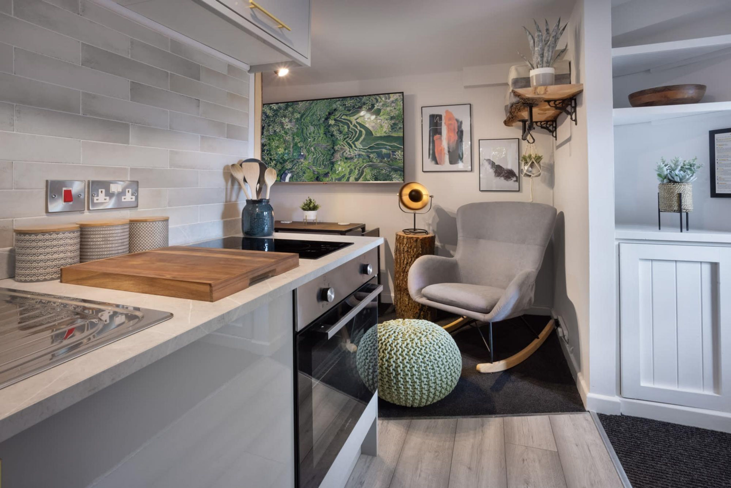 1 غرفة نوم وخدمة الإنترنت