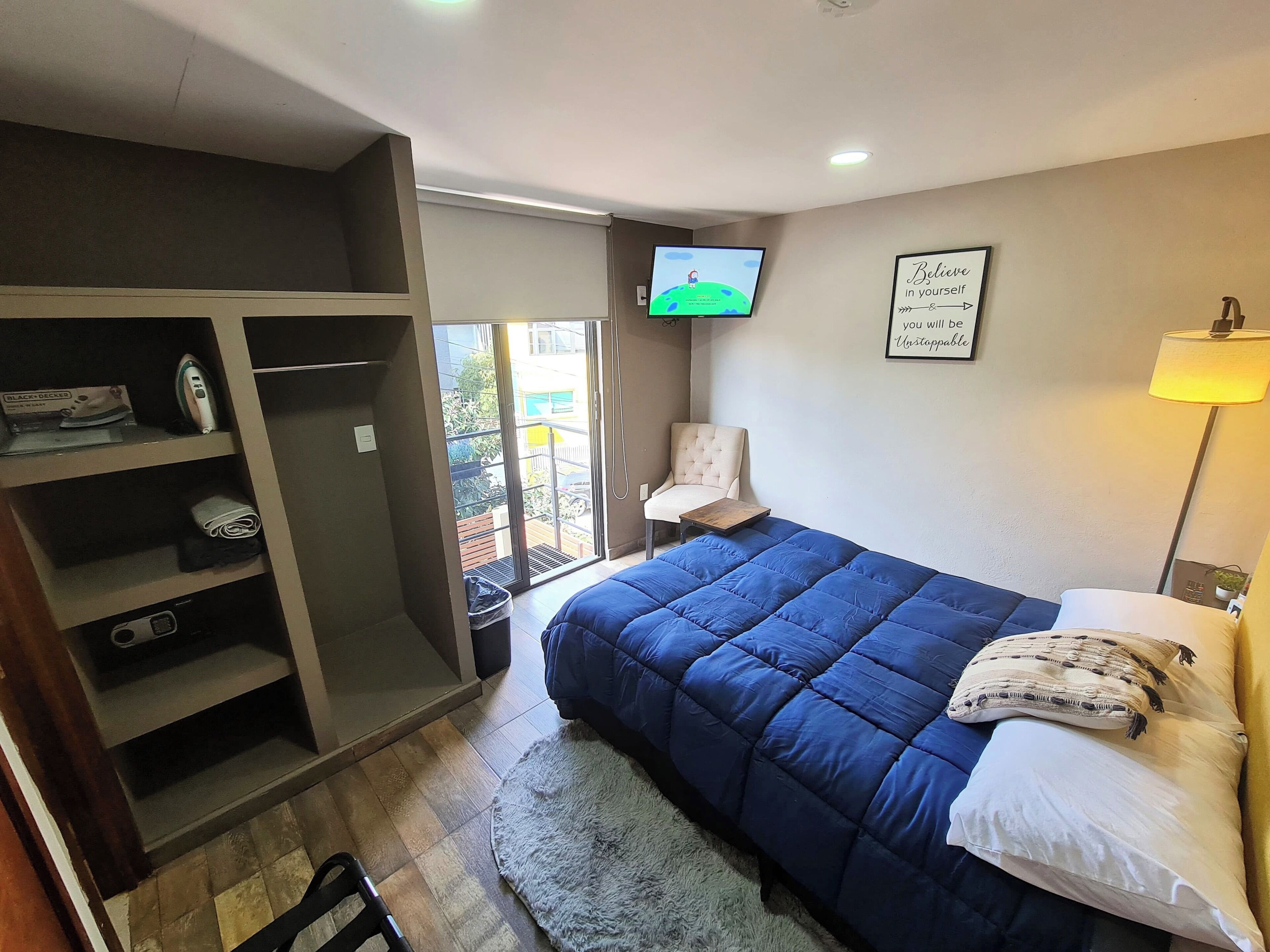 Deluxe Room, Balcony, City View | 1 bedroom, premium bedding, in-room safe, individually decorated