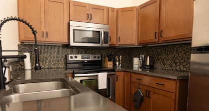 Historic 1 BR apt With Exposed Brick Loft Downtown
