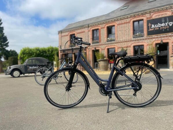 Fachada del alojamiento