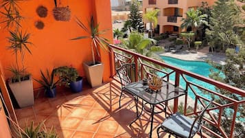 Penthouse | Terrace/patio