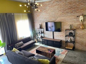 Penthouse | Living area - El Pueblo Condominiums by Rocky Host  (Puerto Peñasco)