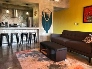 Penthouse | Private kitchen - El Pueblo Condominiums by Rocky Host  (Puerto Peñasco)
