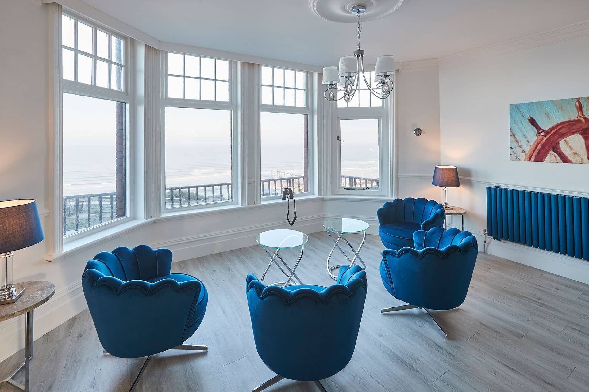 Área de sala de estar