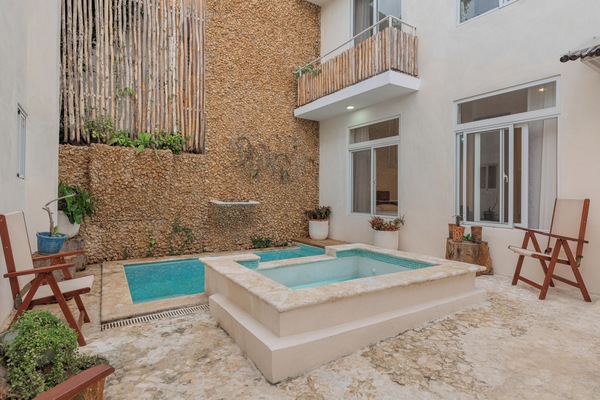 Áreas de la propiedad