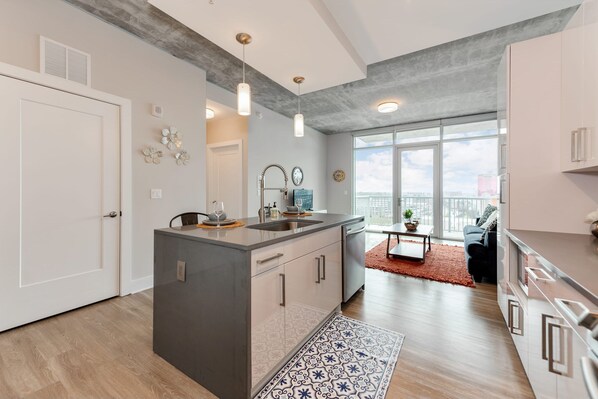 Appartement, accessible aux personnes à mobilité réduite