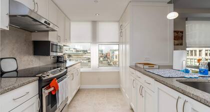 2 BR Fully Furnished Apartment at Penn Quarters - Surrounded by Best Restaurants in Town