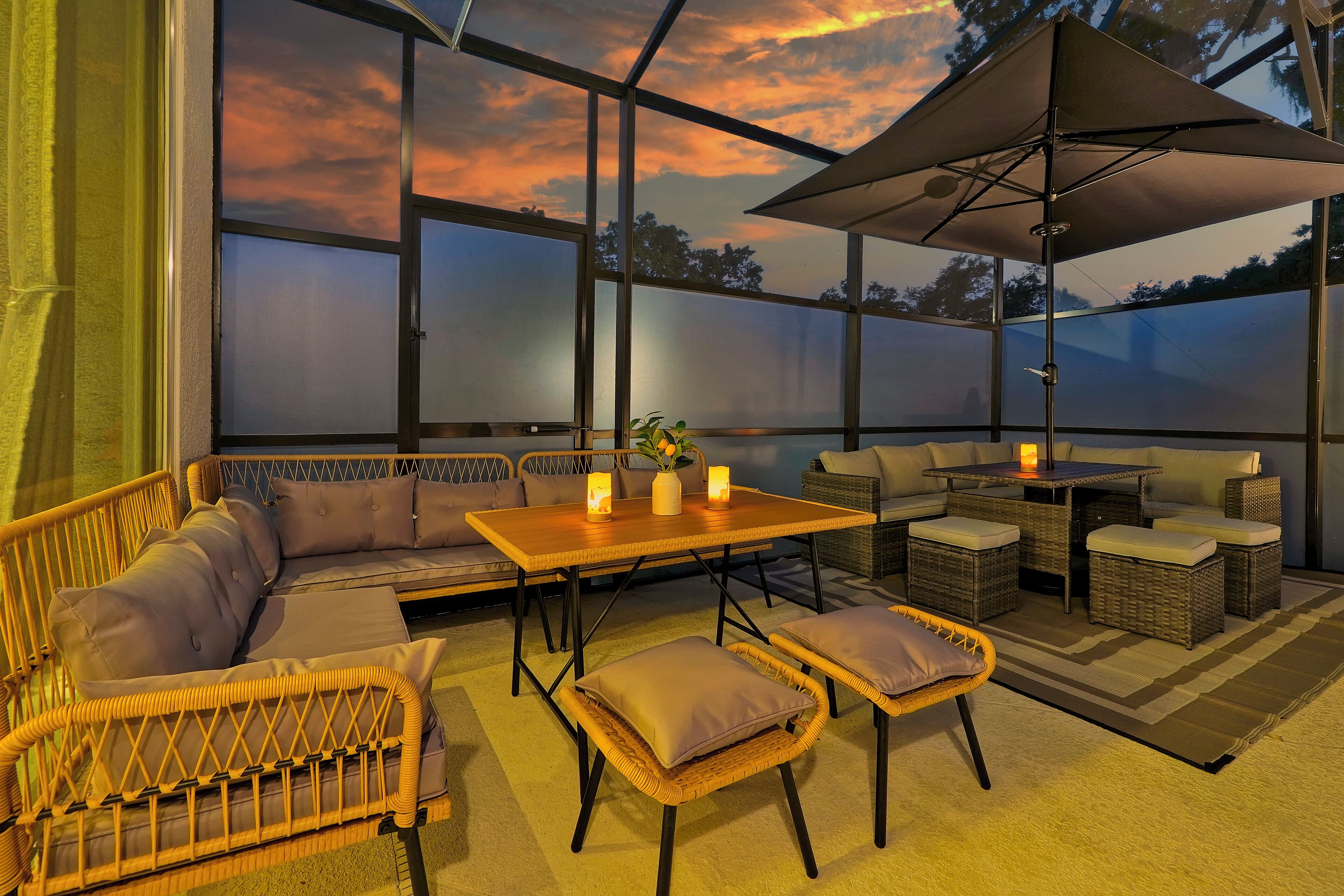 Servei de restauració a l'aire lliure