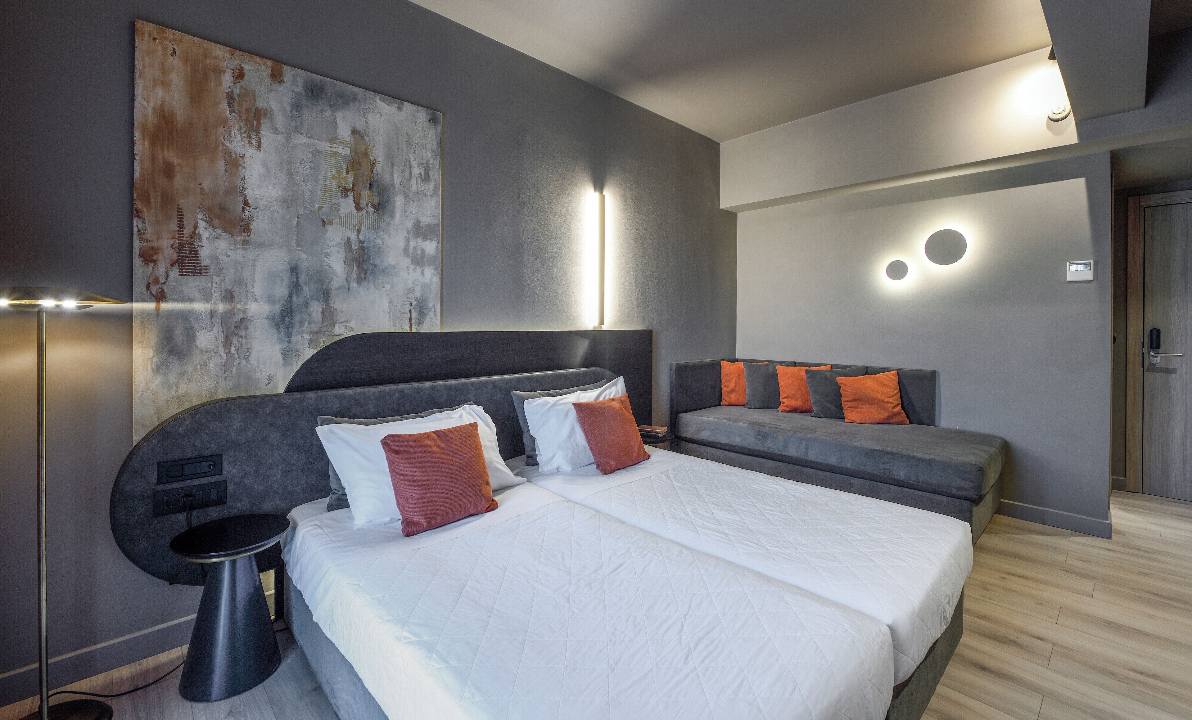 Superior Triple Room, 3 Twin Beds, Park View | Egyptian cotton sheets, premium bedding, memory foam beds, in-room safe