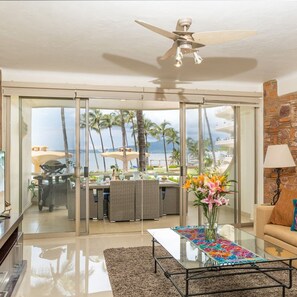 Apartment | 2 bedrooms, Internet - Ocean Front Condo With Pool Sleeps 6 Adults (Nuevo Nayarit)