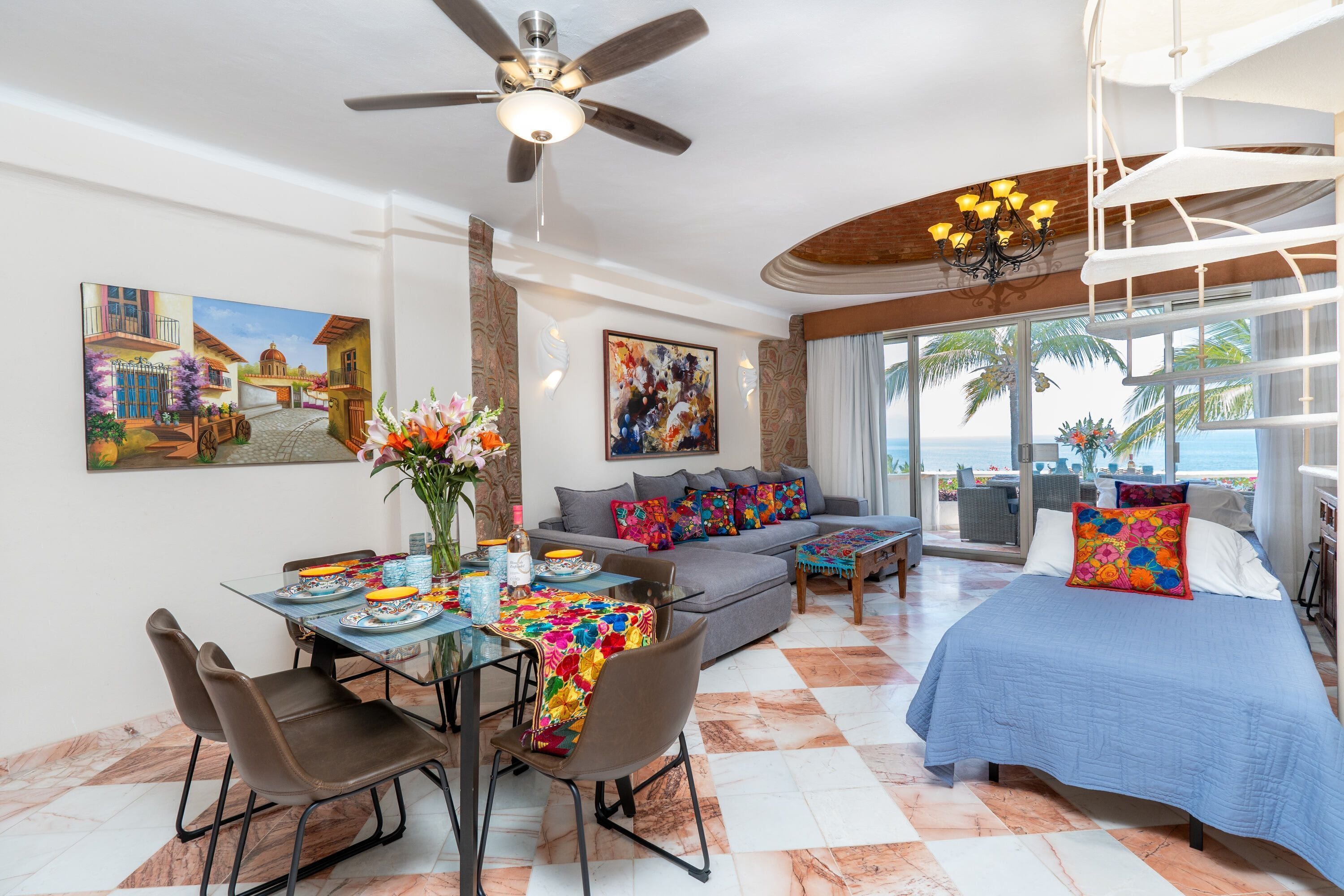 2 bedrooms, Internet