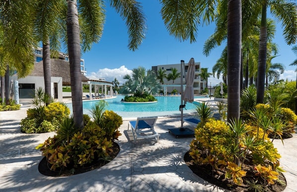 2 bedrooms, Internet - Beach Access 4 Beds 2 Bedroom 2 Bath Quadrant 4107 (Bucerías)