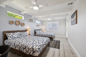 5 Schlafzimmer, Internetzugang, Bettwäsche