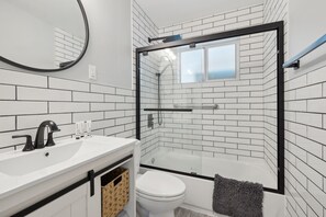 Dusche, Handtücher