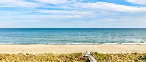 Beach nearby