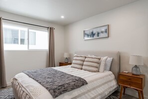 Leilighet | 2 soverom, strykejern/-brett og internett