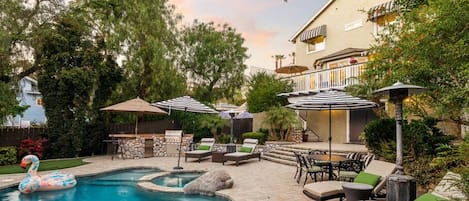 Casa | 4 habitaciones, escritorio y internet